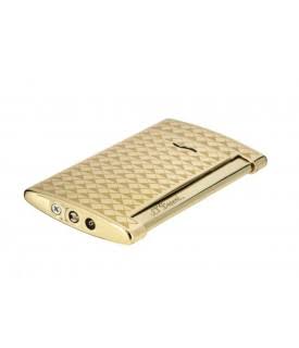 Slim 7 Lighter, Gold J5784