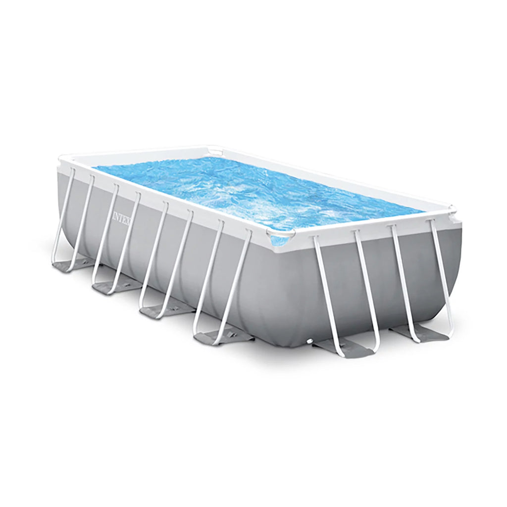 16Ft x 8Ft x 42In Rectangular Pool Set M95992
