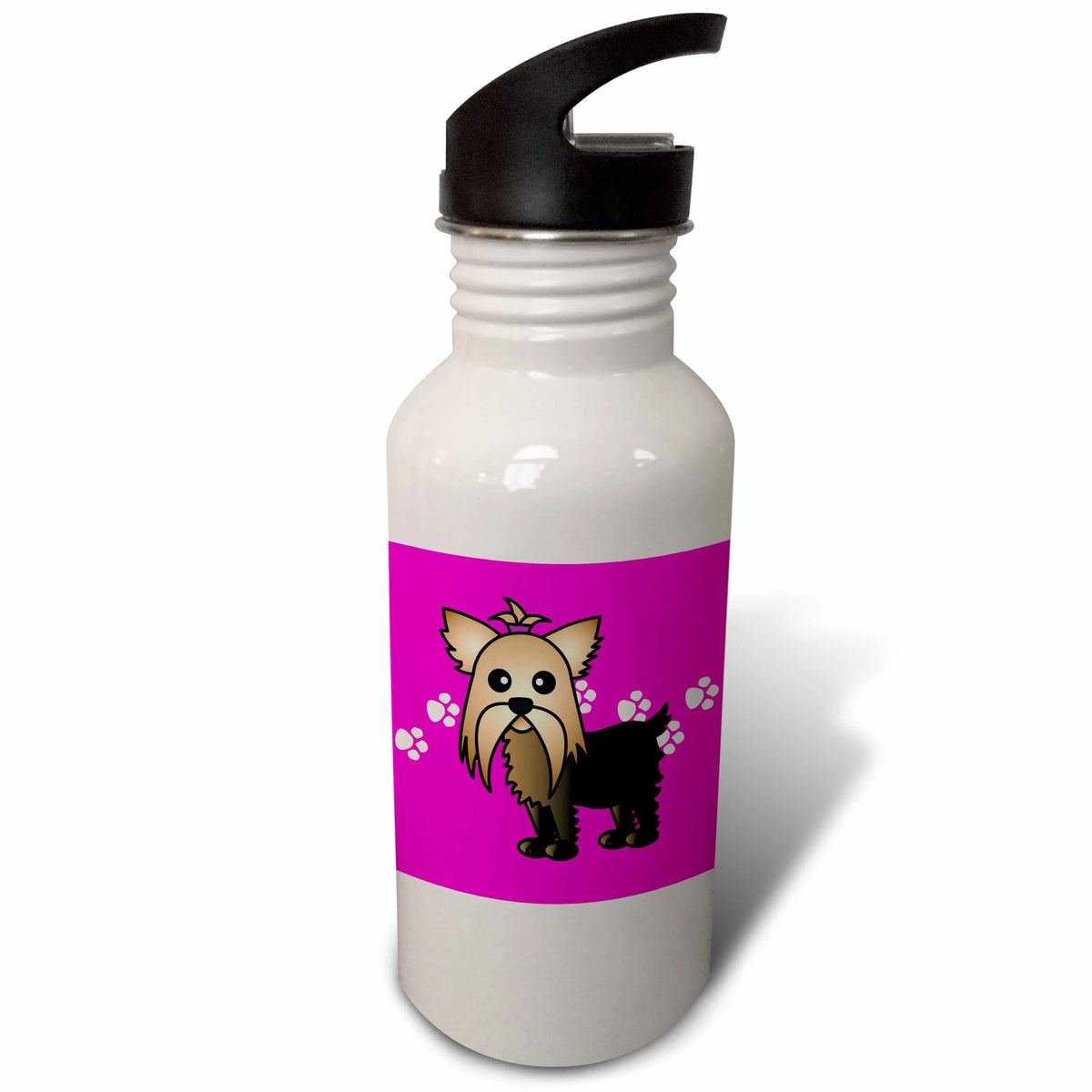 Pink 21 oz Sports Water Bottle A910