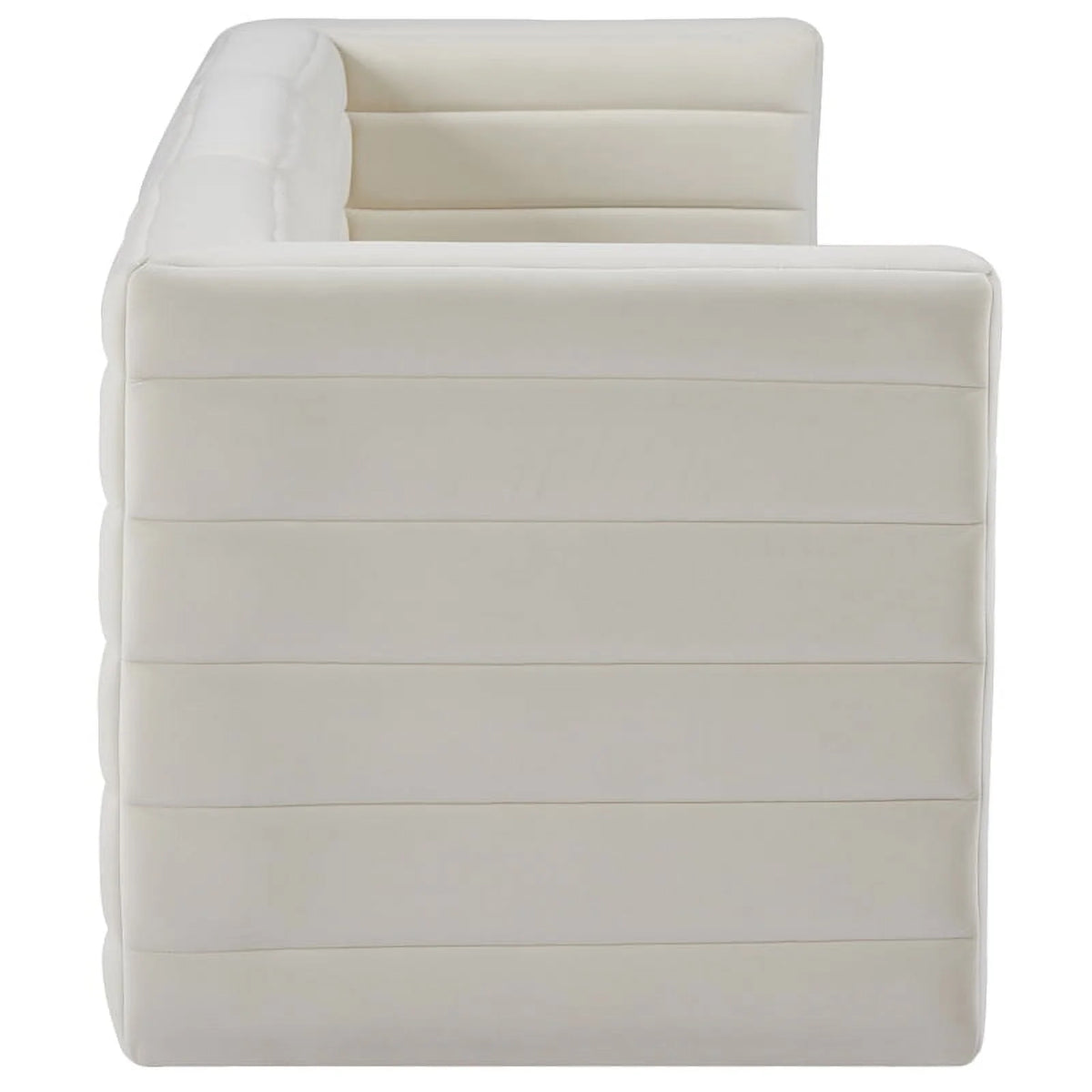 Cream Velvet Modular Sofa D98890