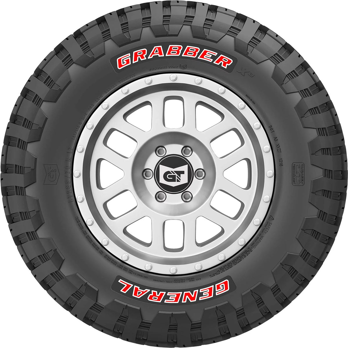 Mud Terrain Light Truck Tire B9981