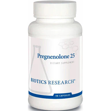 Pregnenolone 25 90 Capsules J9643