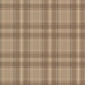 Beige Plaid Wallpaper U191