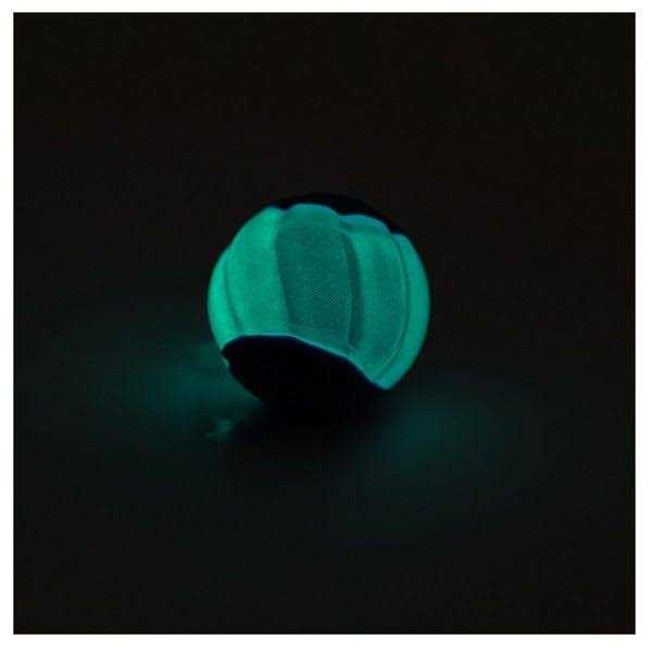 Duo Ball Dog Toy with Squeaker O87237