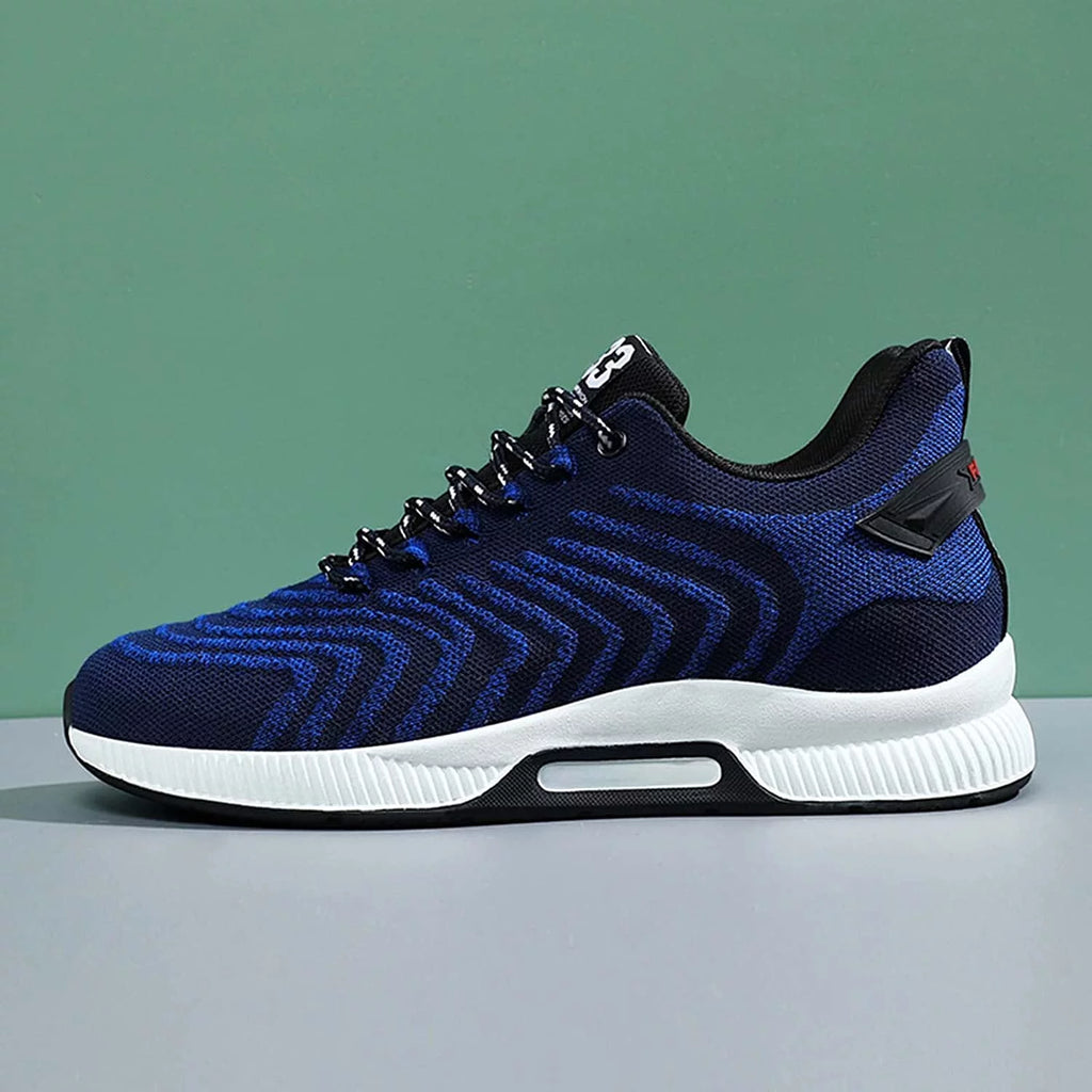Men's Height Increasing Lace up Sneakers X545548