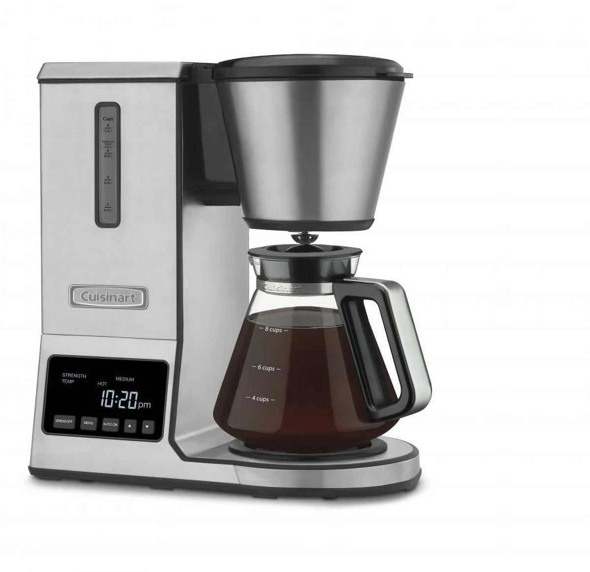 Stainless Steel 8 Cup Drip Coffee Maker D192