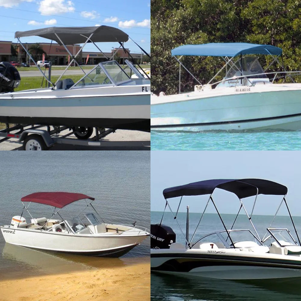 Burgundy Marine Grade Waterproof Bimini Top Replacement Cover M26010