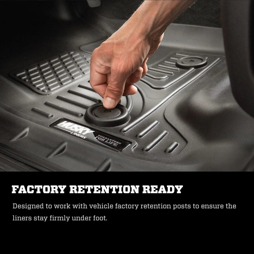 Front & 2nd Seat Floor Liners C5700