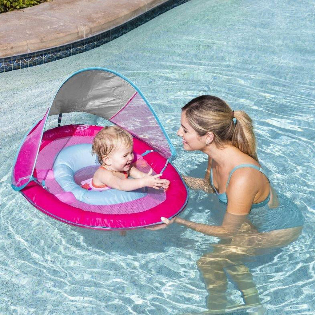 Pink Mermaid Unicorn Baby Spring Float Sun Canopy E829677