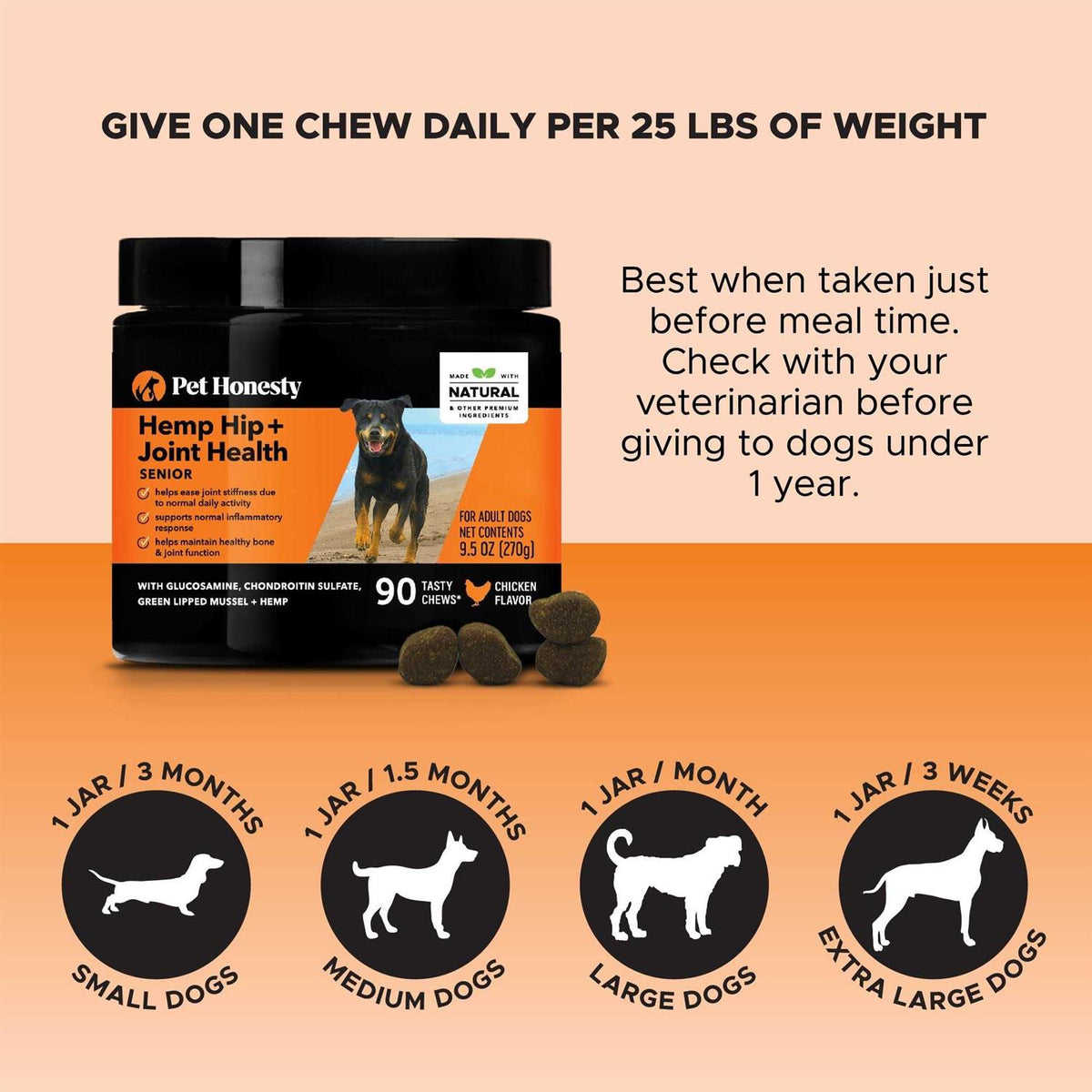 Hemp Hip + Joint Health A5953