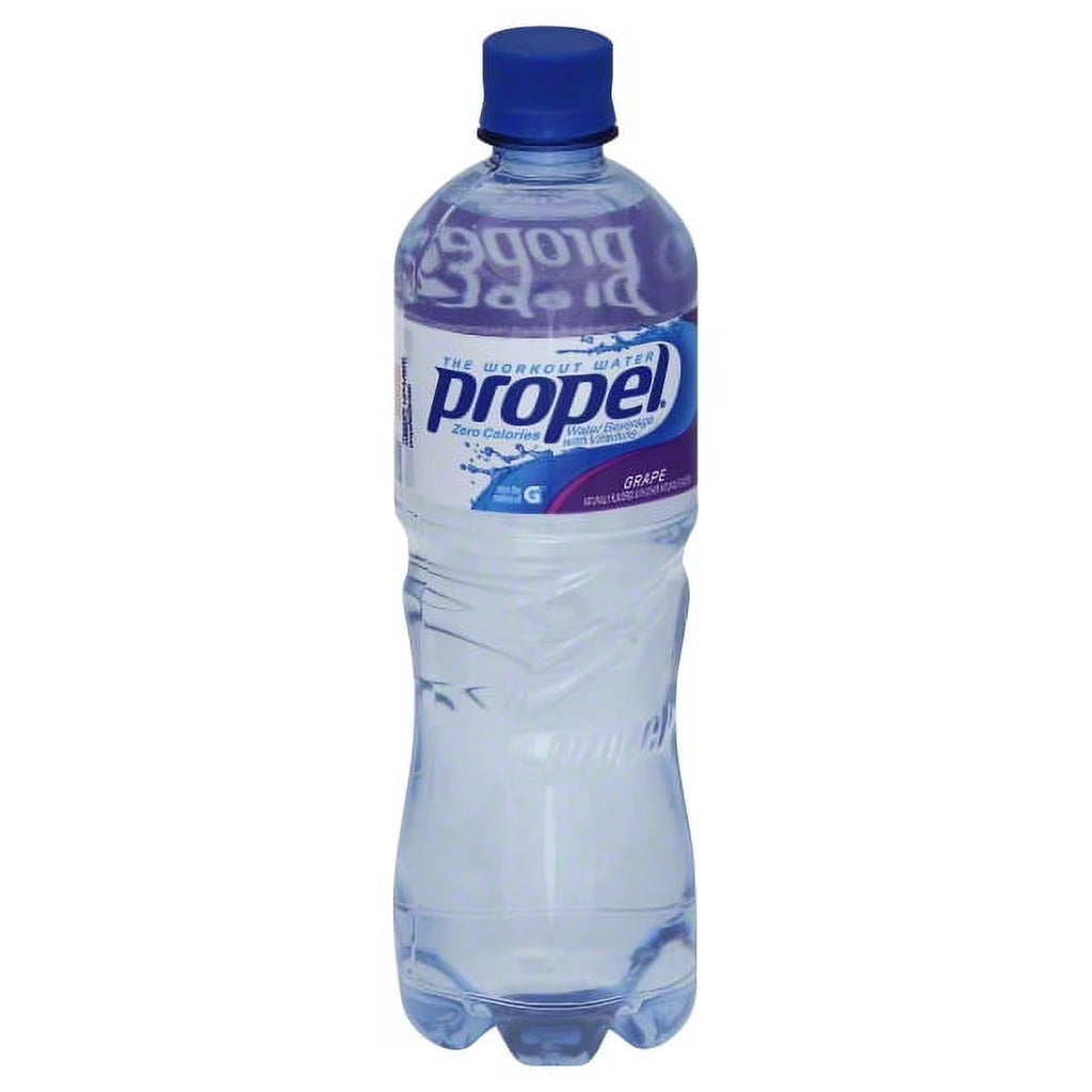 Grape Flavored Zero Calorie Water, 24 Fl Oz Z992361