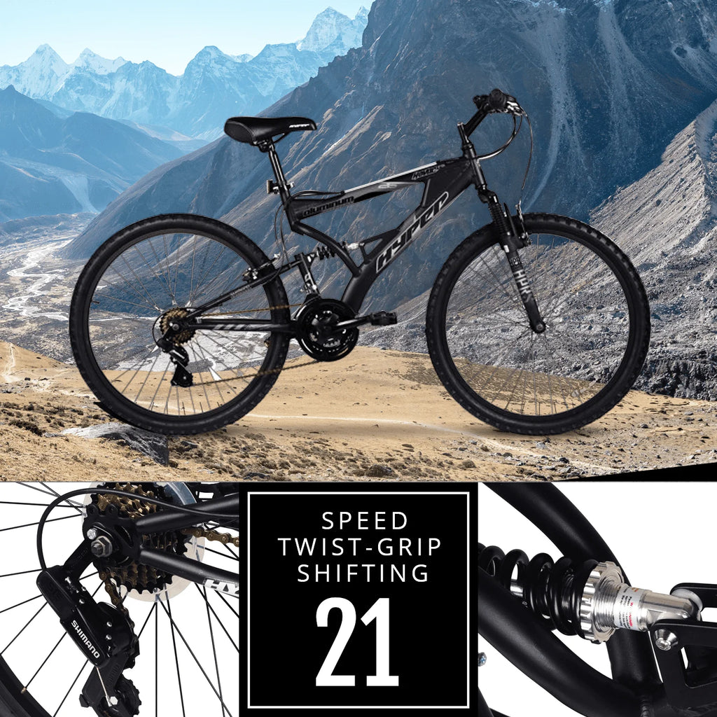 26 Men's Black Mountain Bike O494251