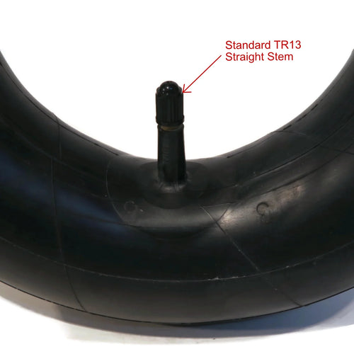 (2) Tire Inner Tubes 4.00x6 TR13 Straight Valve Stem S8705