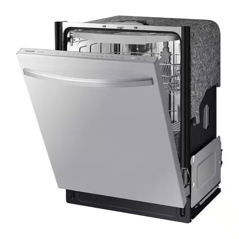 46 dBA Dishwasher with StormWash Handle and AutoRelease Door in Stainless Steel L37662