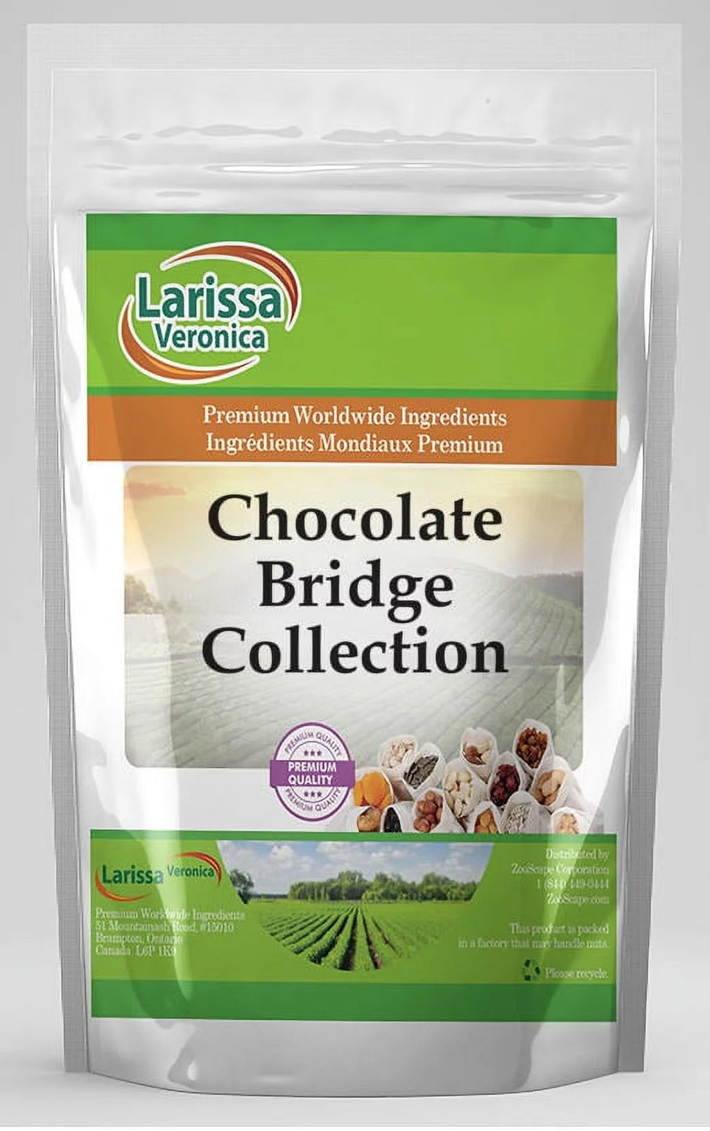 Chocolate Bridge Collection 8 oz 3-Pack Y186