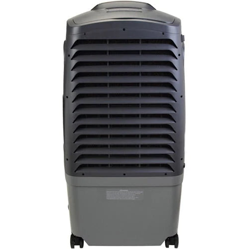 Gray Indoor Evaporative Air Cooler with Remote Control B710