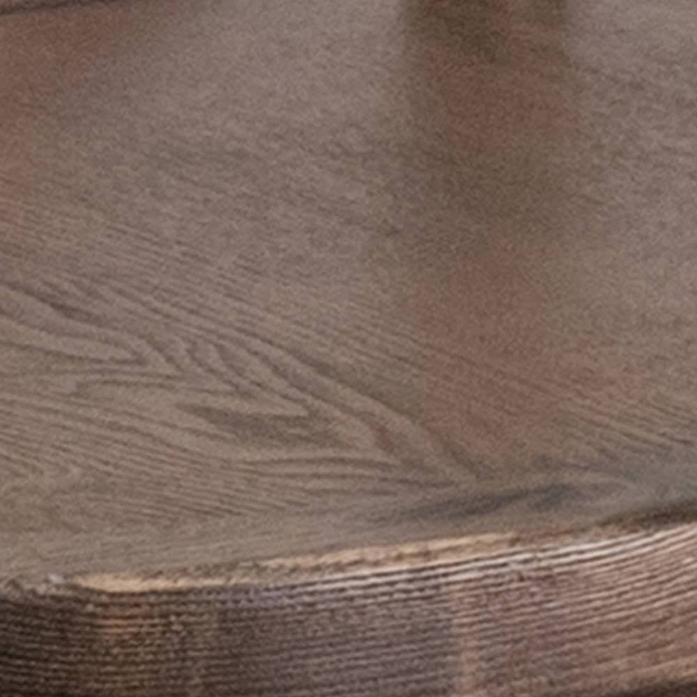 Stackable Wood Cross Back Chair, Pecan N324