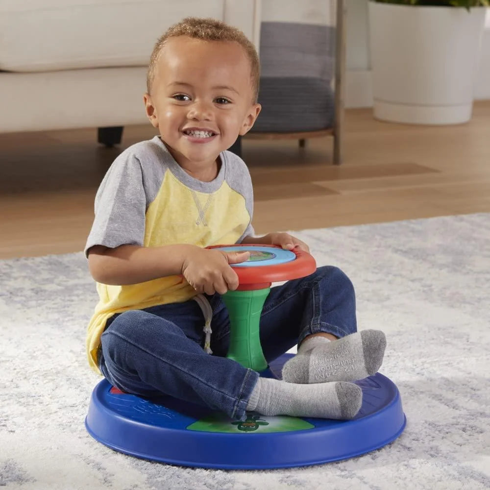 Sit 'n Spin Musical Activity Toddler Toy Y420