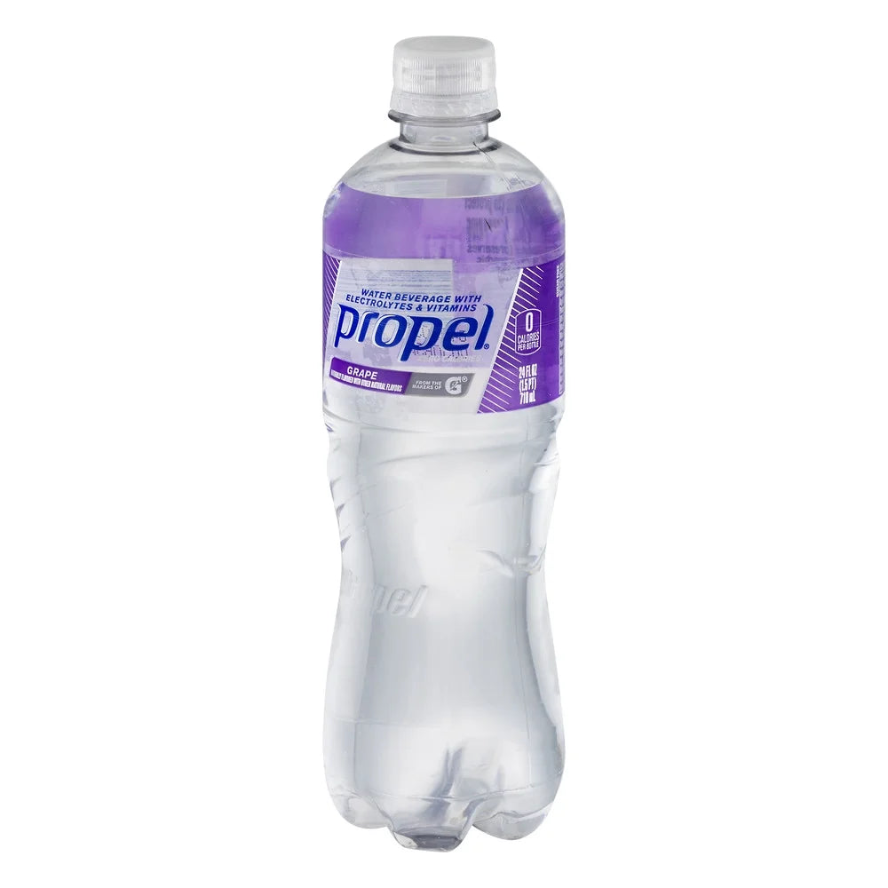Grape Flavored Zero Calorie Water, 24 Fl Oz Z992361