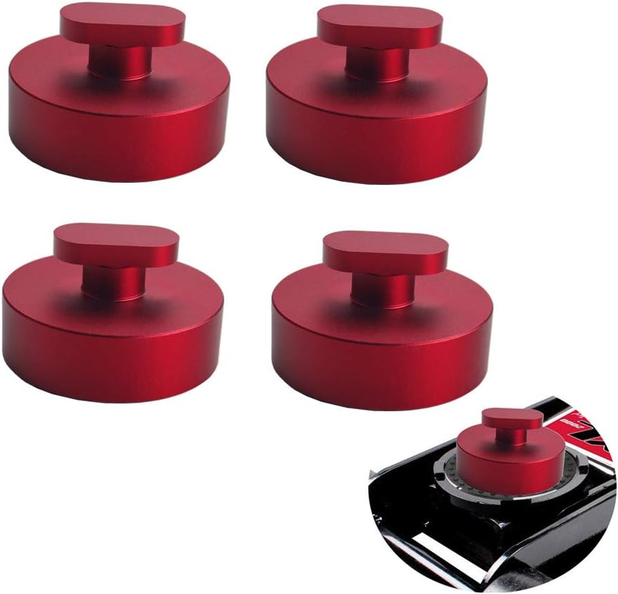 Billet Aluminum Jacking Lift Pad Pack of 2 F383563