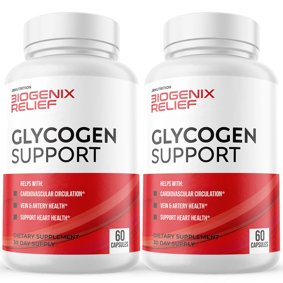Relief Glycogen Support Capsules T7952