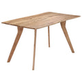 Solid Acacia Wood Dining Table Q221