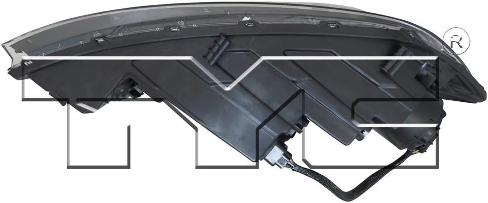 Driver Side Halogen Headlight B218
