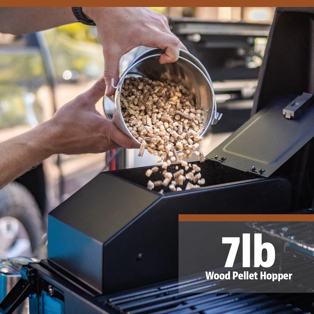 Portable Wood Pellet Grill K129436