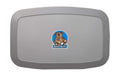 Grey Horizontal Wall Mounted Baby Changing Station P451