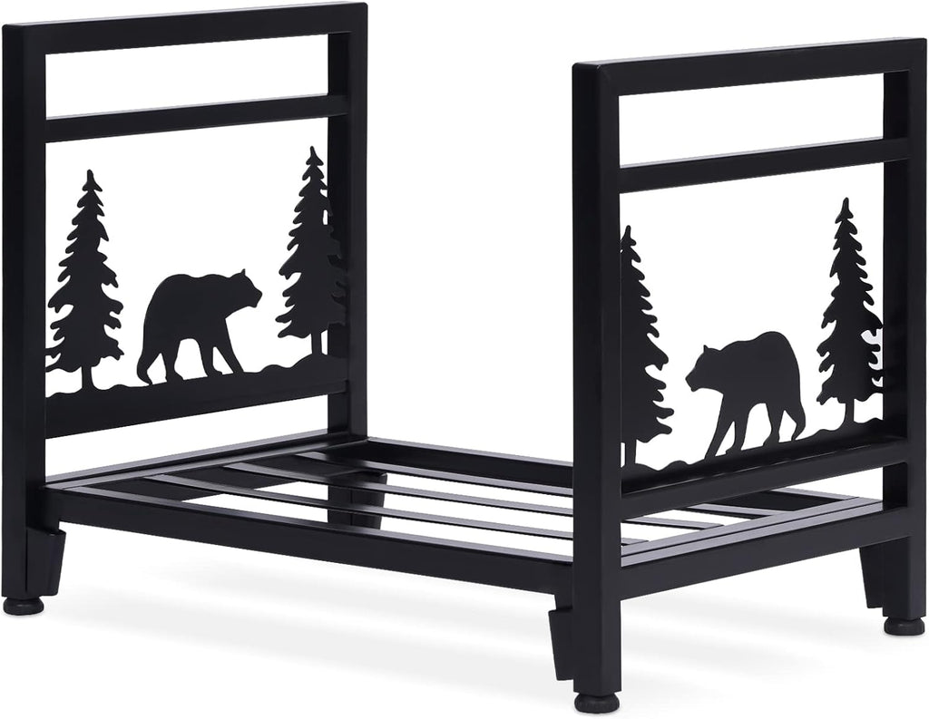 Heavy Duty Steel Firewood Rack Z332008
