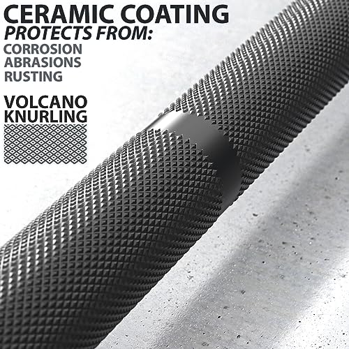45lb Cerakote Finish Barbell P7156