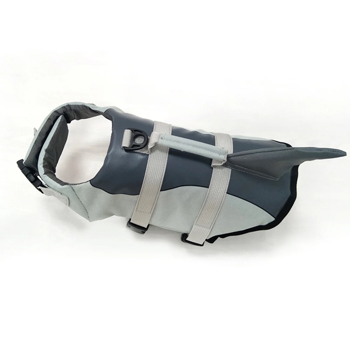 Dog Shark Swimsuit Vest Pet Safety Wear X114539