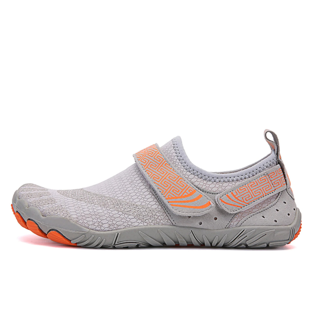 Gray Quick-Dry Water Shoes X603