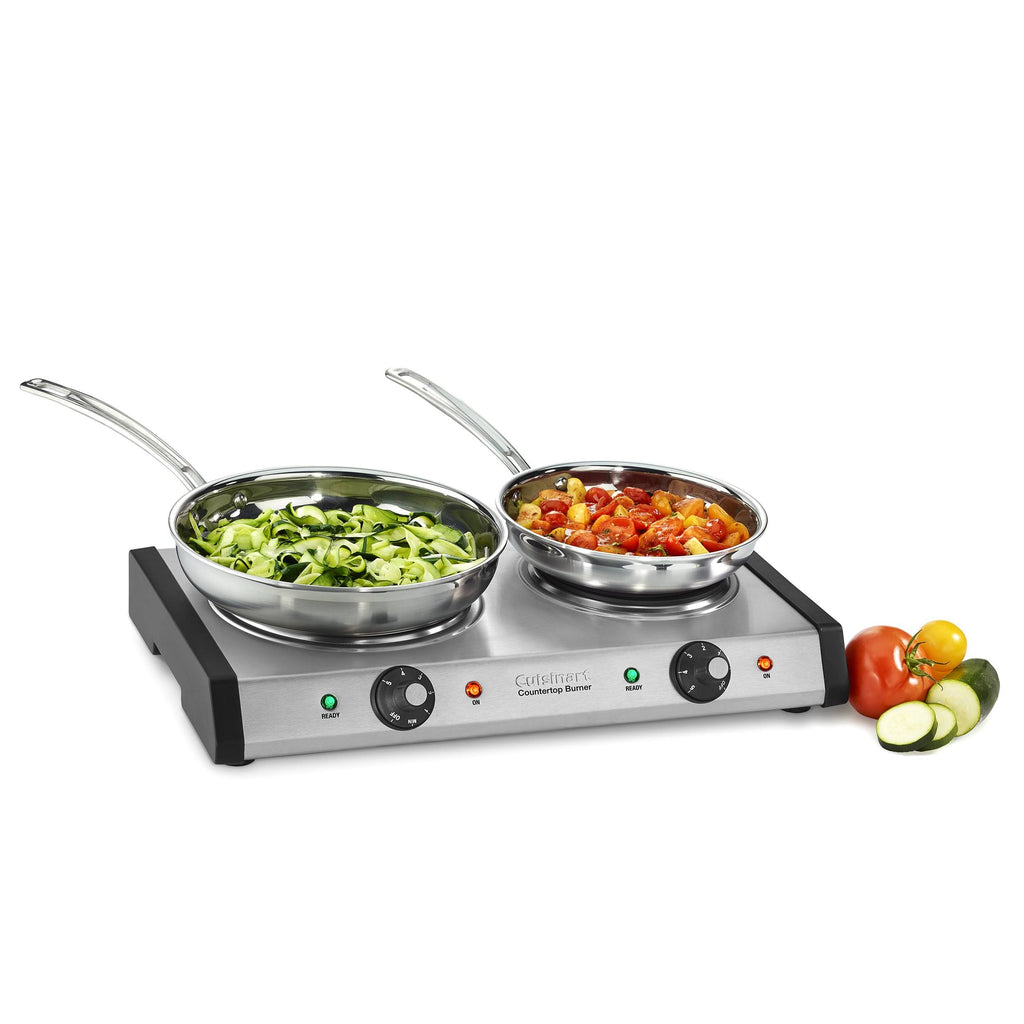 Cast-Iron Double Burner M552672
