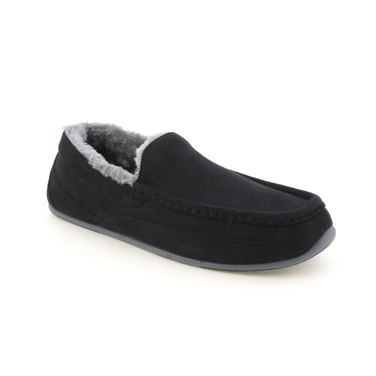 Men's Black Shoes U92840