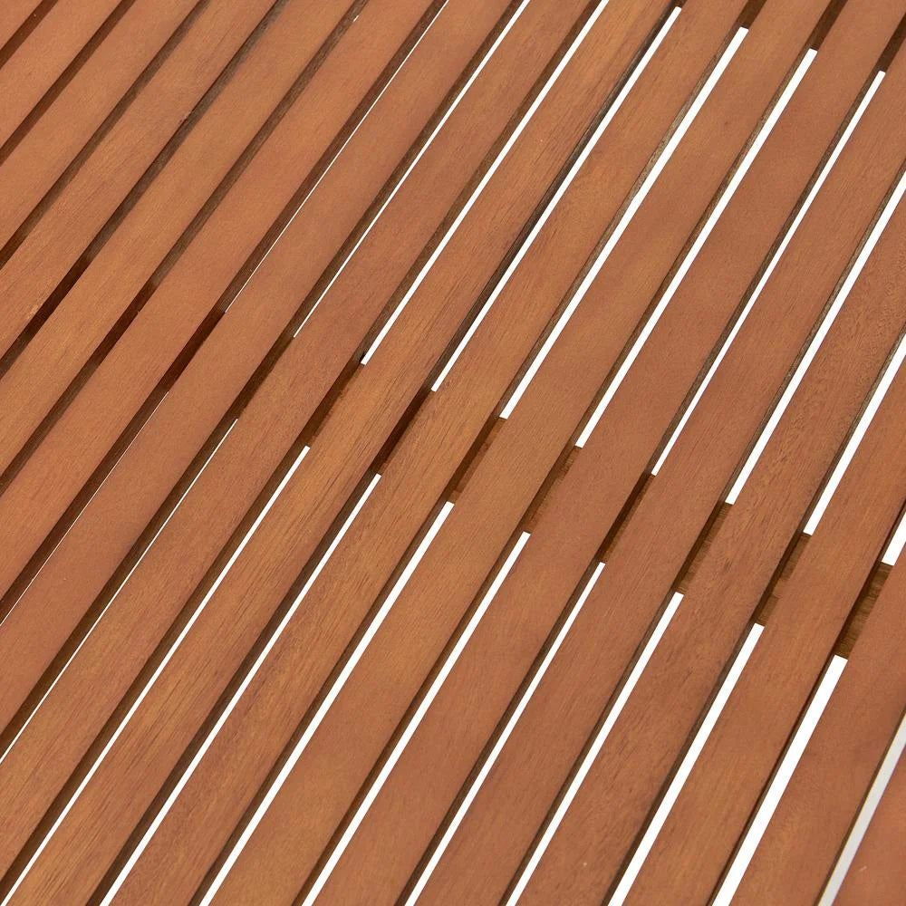 Eucalyptus Wood Outdoor Rectangle Coffee Table C698634