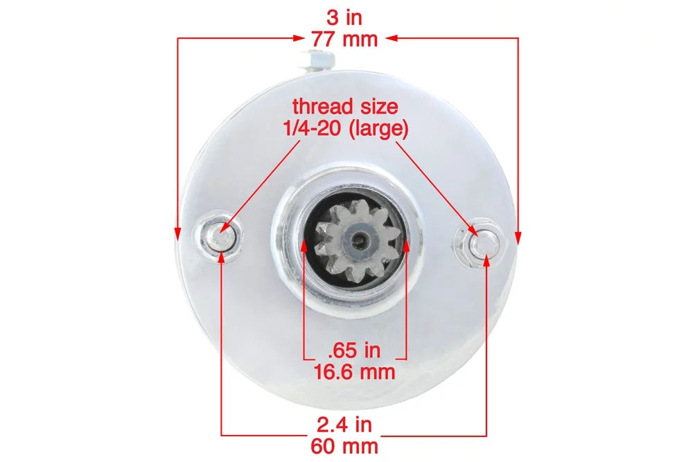 Starter & Solenoid G93503