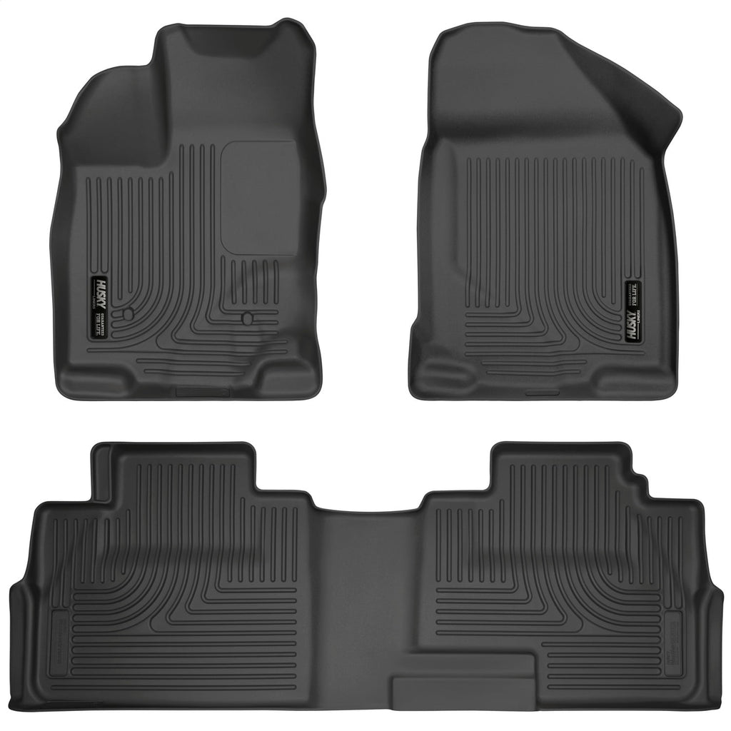 Front & 2nd Seat Floor Liners C5700