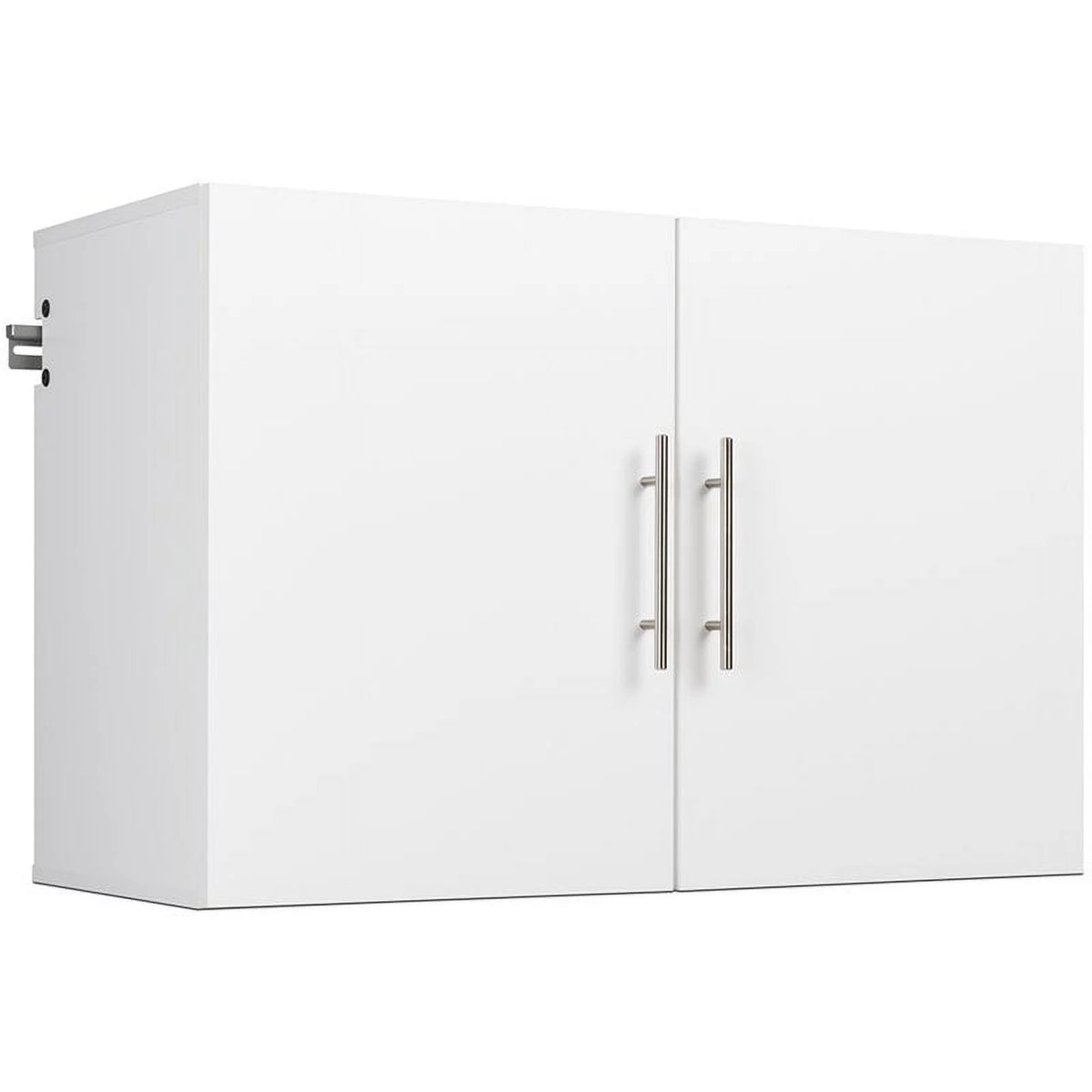 2 Piece 36" Height Wall Mounted Garage Cabinet Set in White R3218