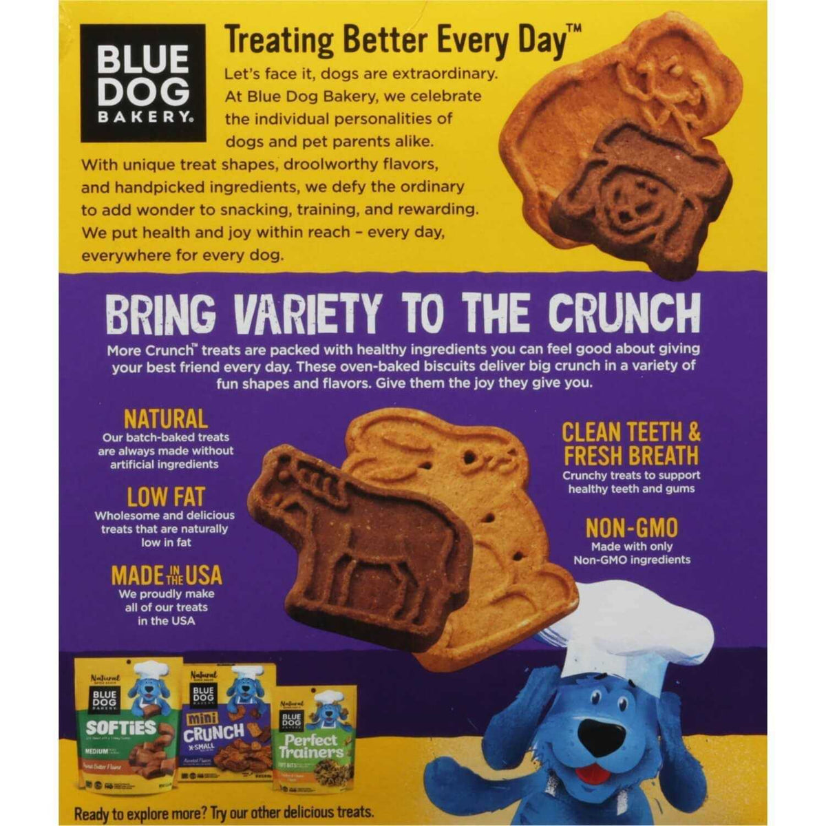 Assorted Flavors Dog Treats D923786