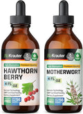 Hawthorn Tincture 4 Fl. Oz. & Motherwort Tincture 4 Fl. Oz. C976046