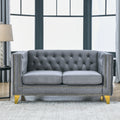 Velvet Sofa D27450