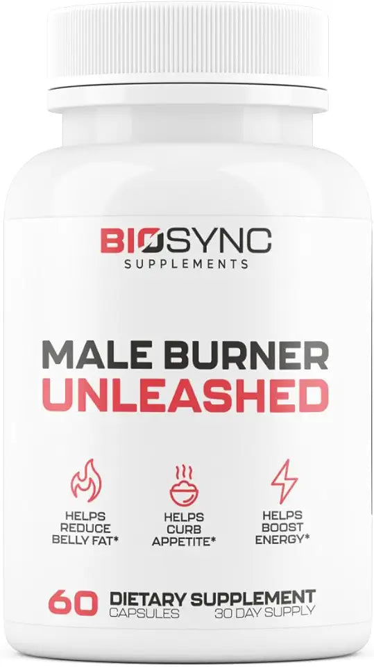 Fat Burner for Men Weight Loss Pills 60 Capsules K510