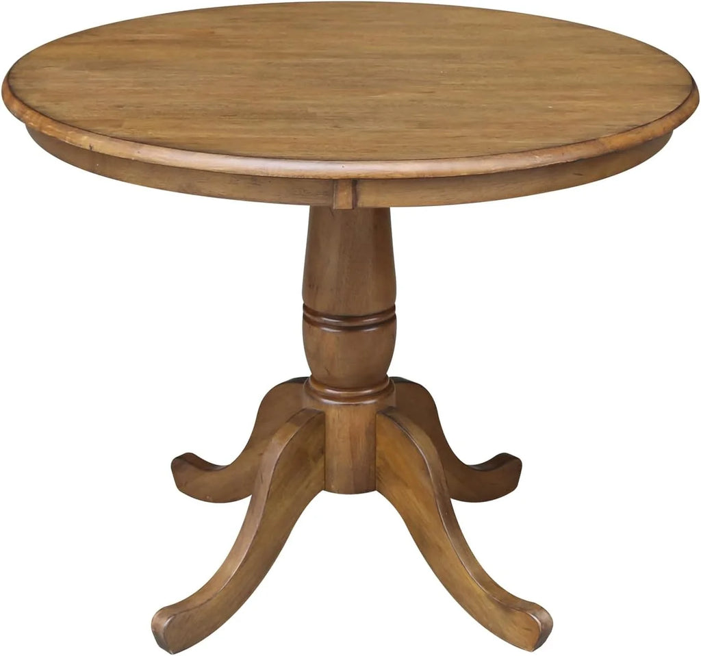 Round Top Pedestal Table M238