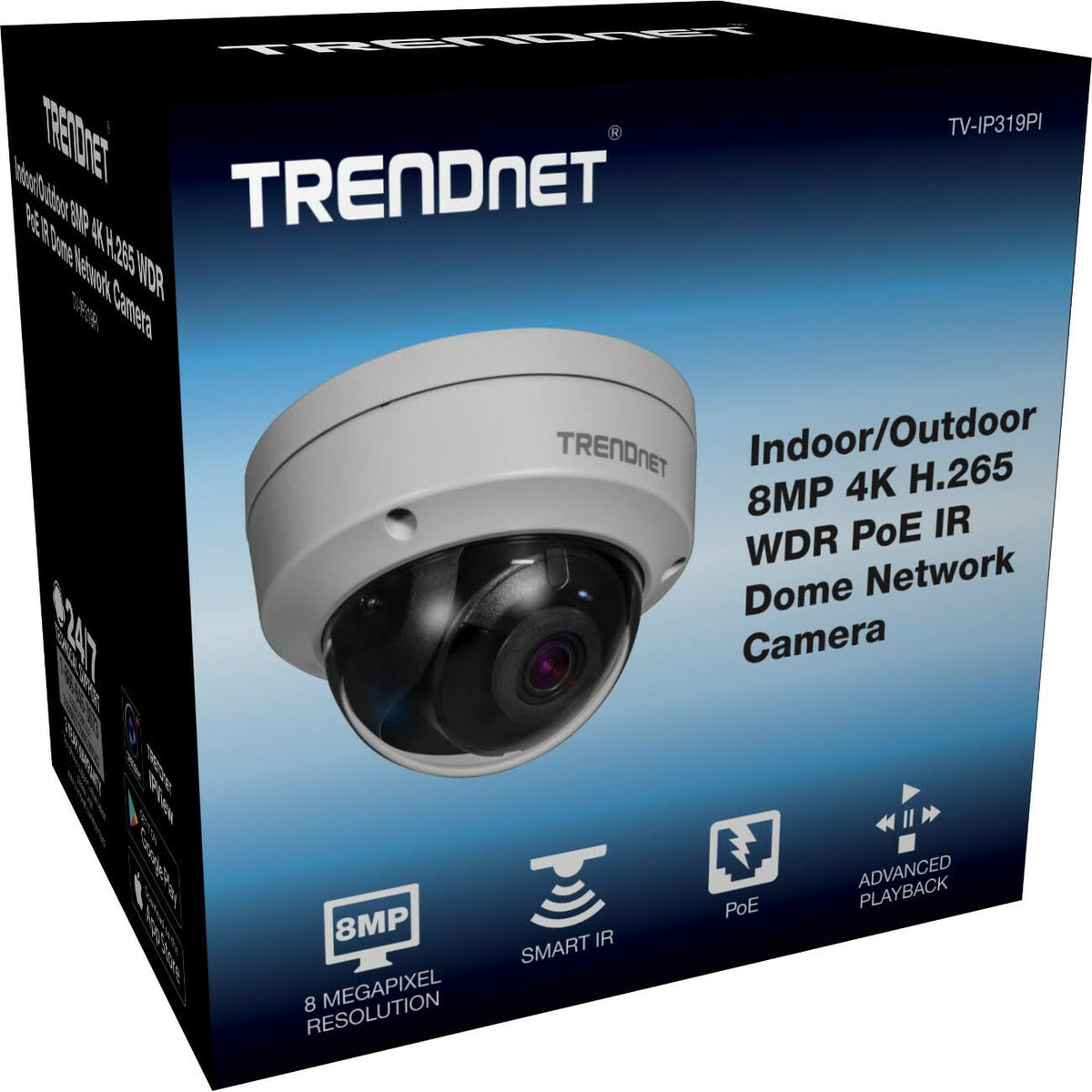 Outdoor Dome Network Camera Y365