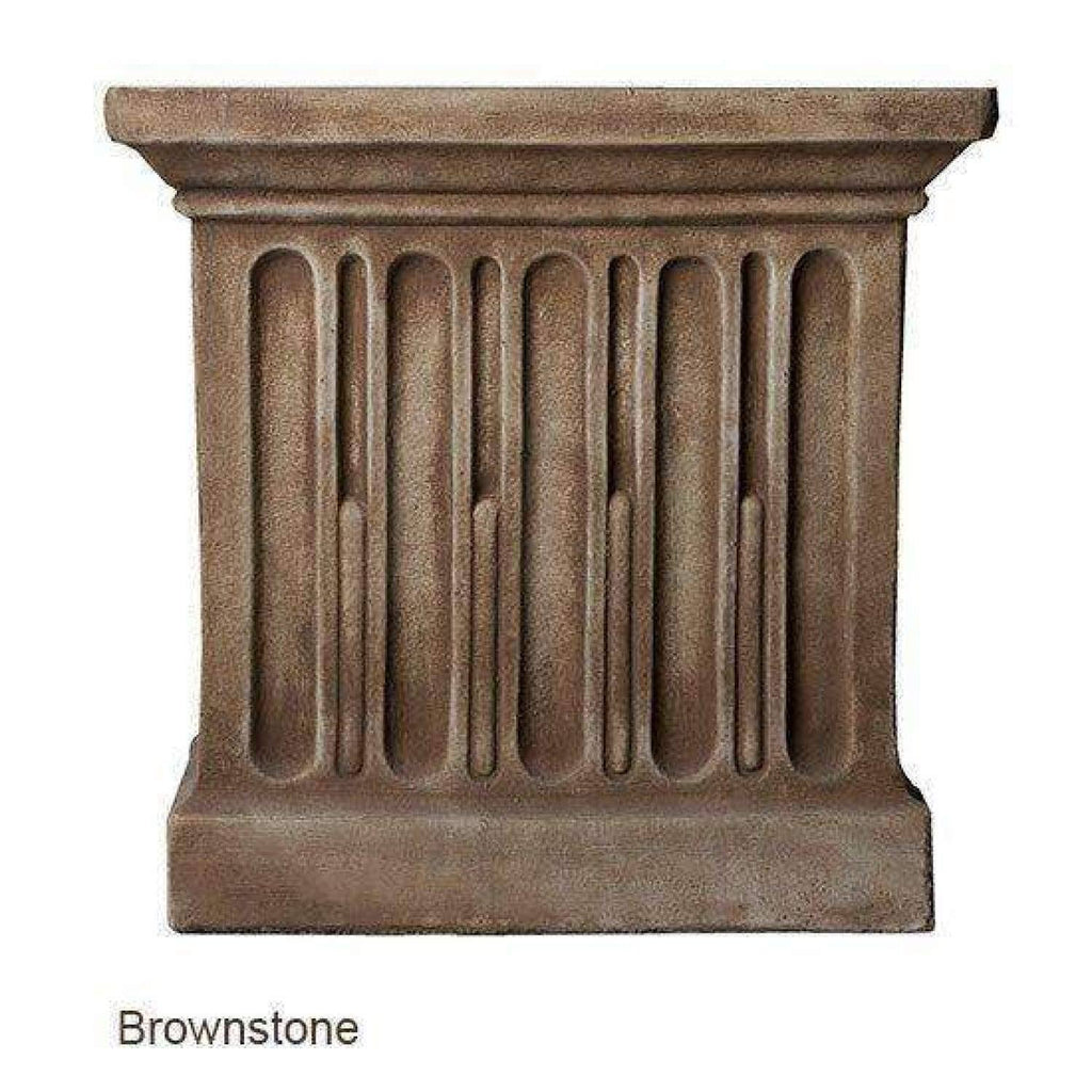 Grey Stone Bench J74059