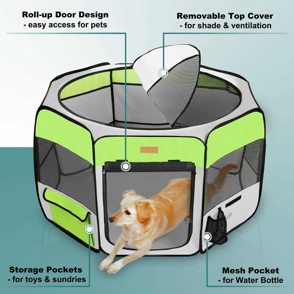 Dog Playpen Portable Pet Play Pen T323317