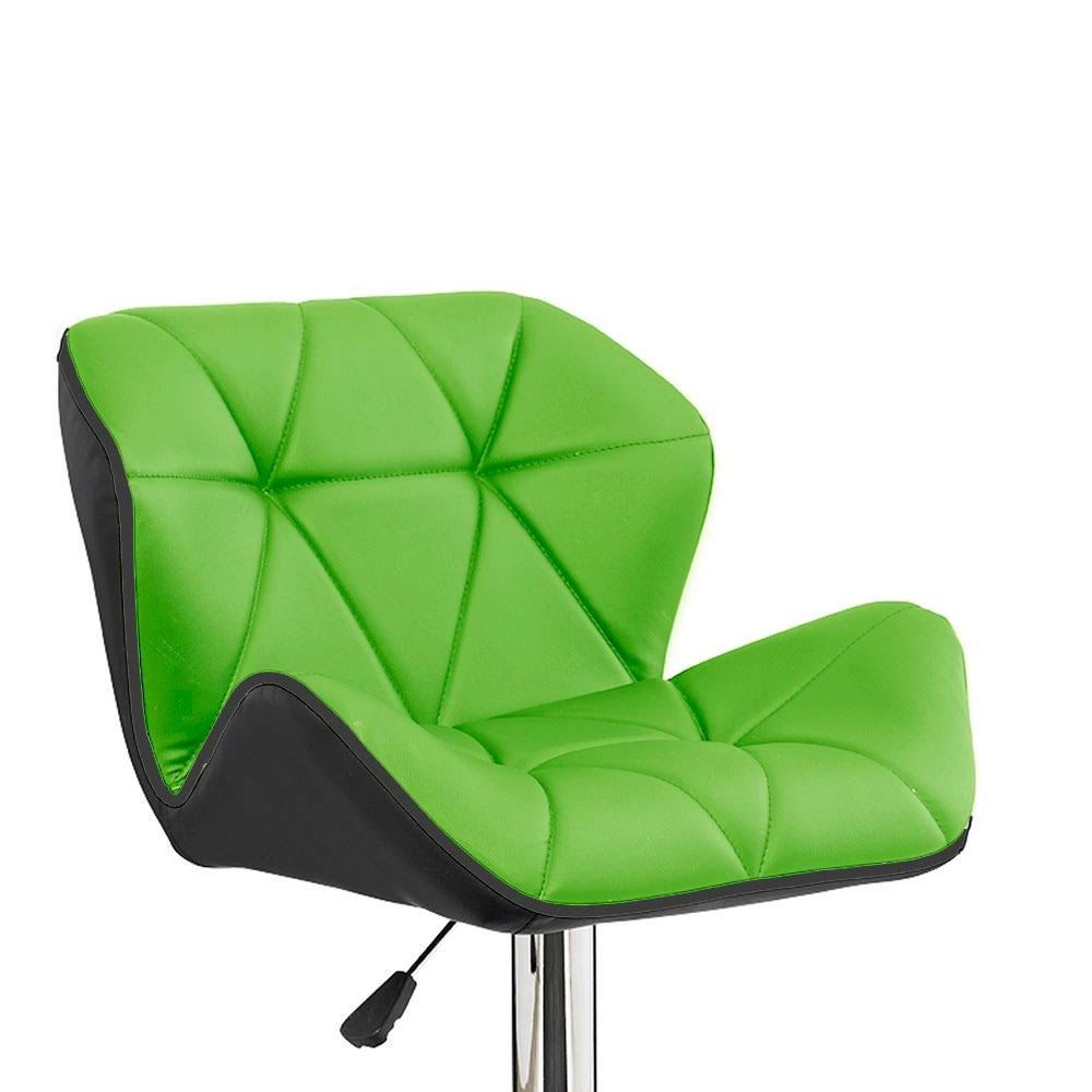 Red Adjustable Height Swivel Bar Stool M500073
