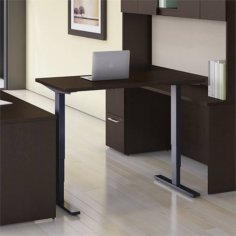 Height Adjustable Desk in Cherry E8349