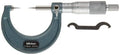 Point Micrometer, Ratchet Stop, 0-25mm Range, 0.01mm Graduation N690146